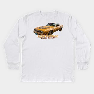 1978 Pontiac Firebird Trans Am Kids Long Sleeve T-Shirt